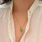 Green citrus necklace