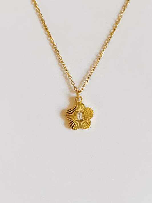 Forget me not necklace