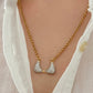 Sparkle bra necklace
