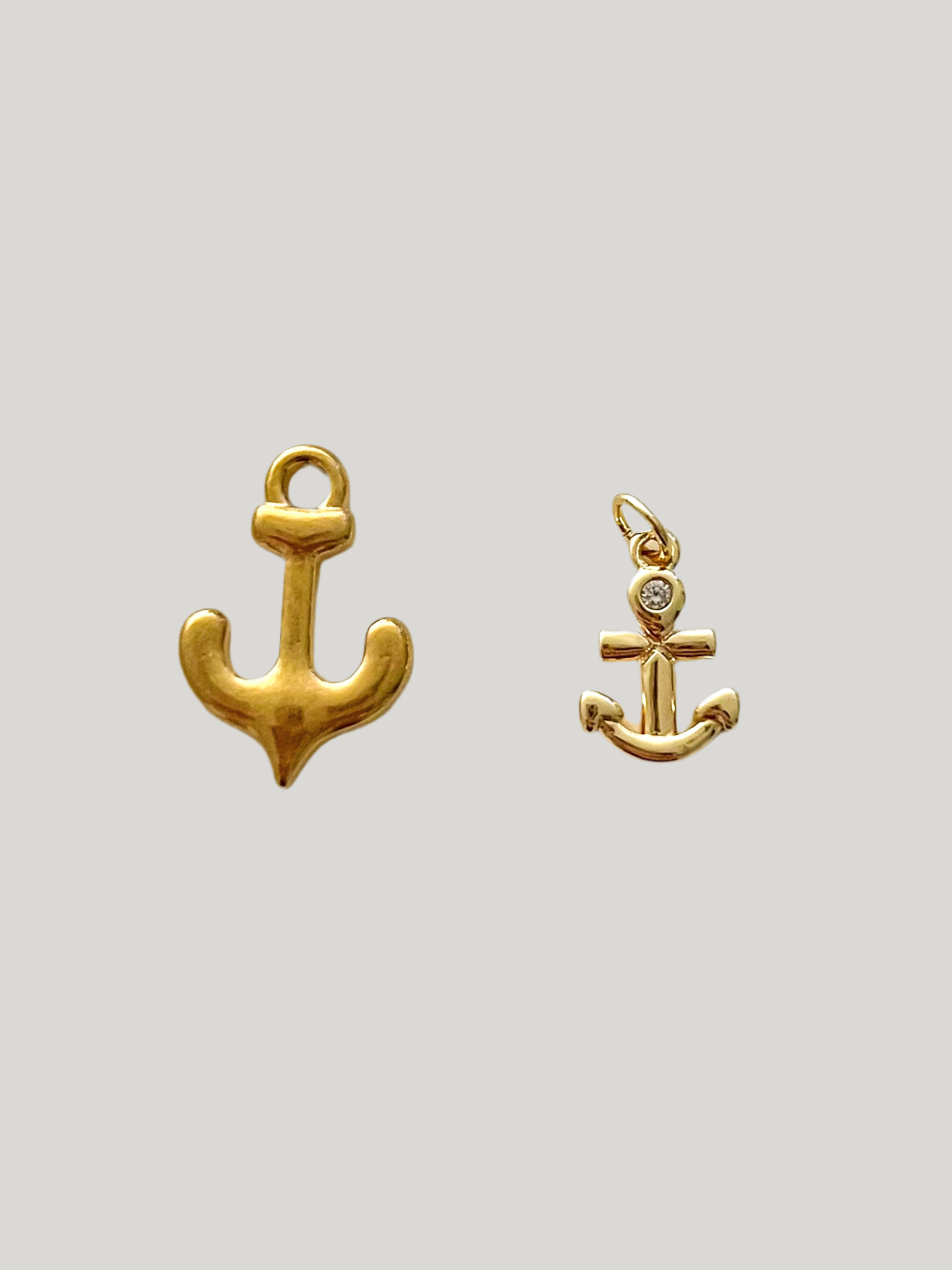 Sea life charms: anchor