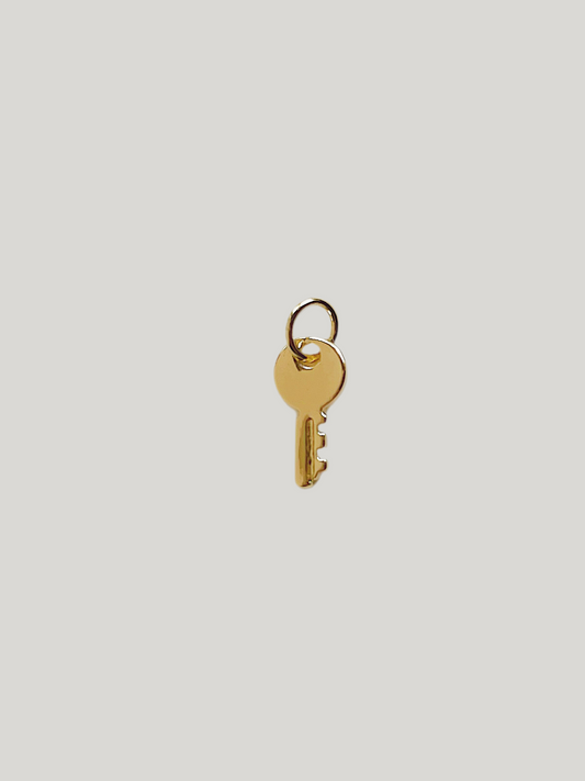 Mini key charm