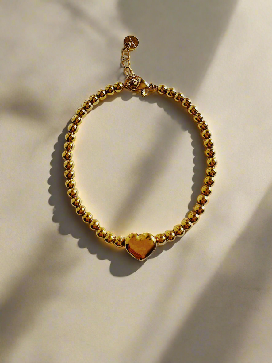 Golden Bead Bracelet
