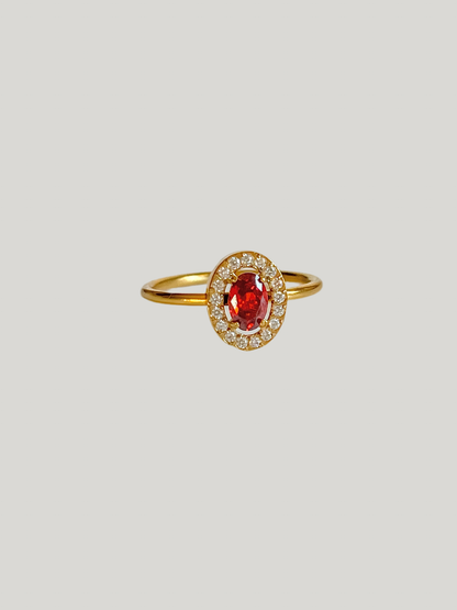 Ruby ring