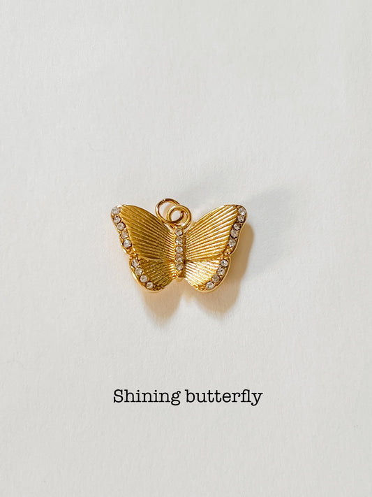 Butterfly charms