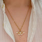 Dragonfly necklace