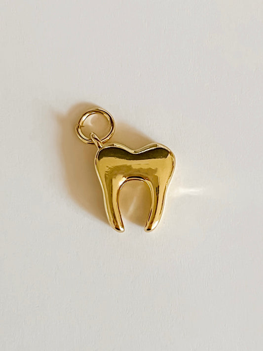 Tooth charm