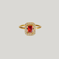 Ruby ring