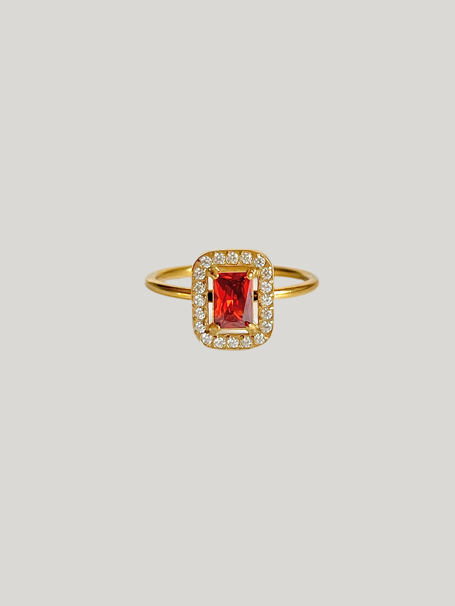 Ruby ring