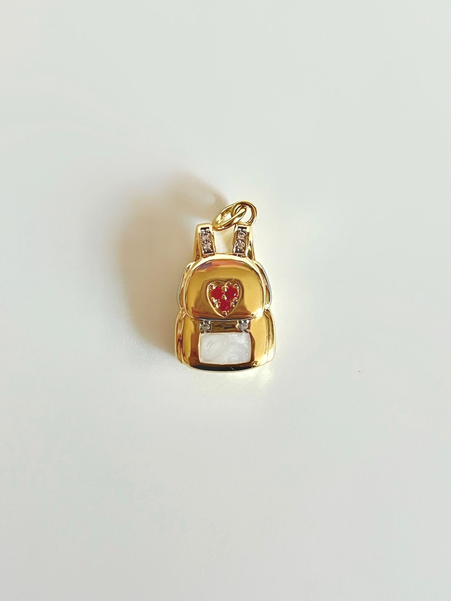 Backpack charm