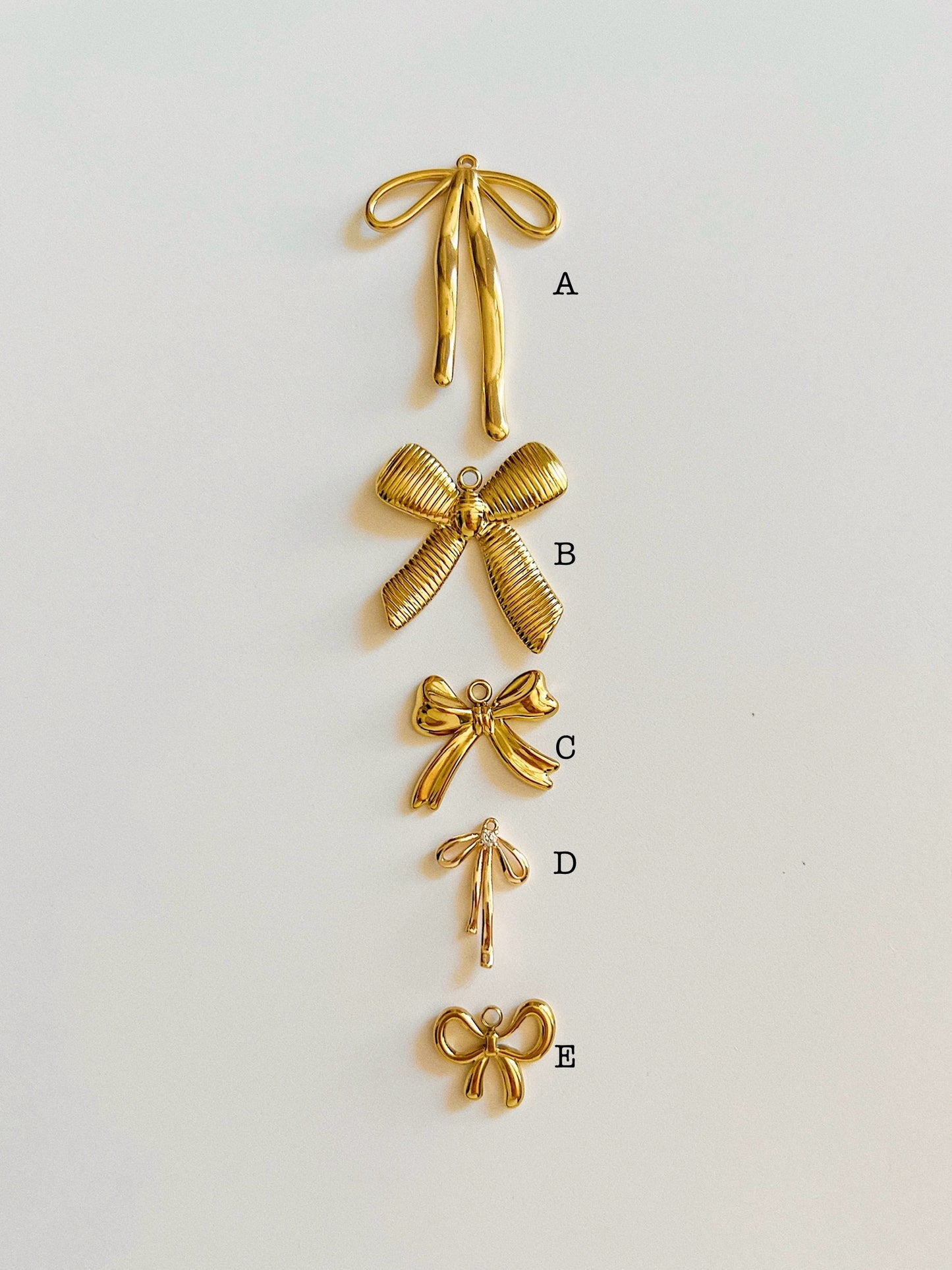 Bow charms