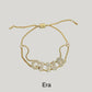 Name slider bracelet