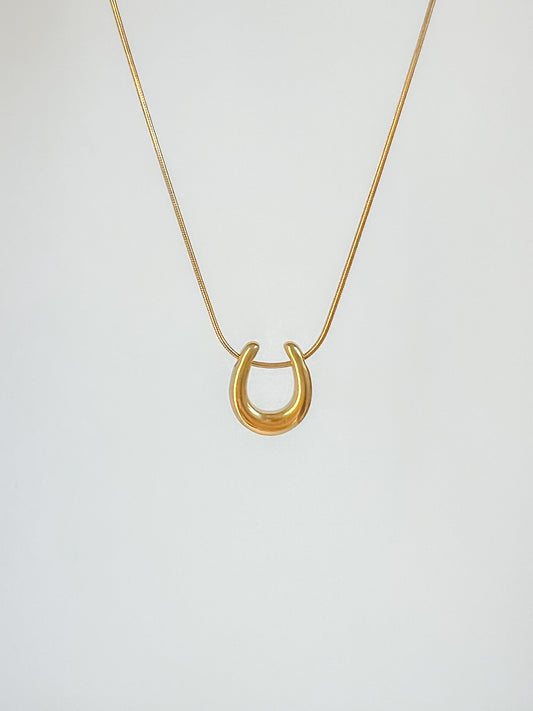 Horseshoe necklace