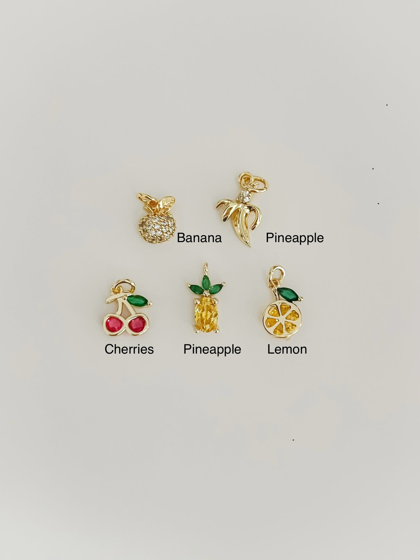 Small Fruit charm