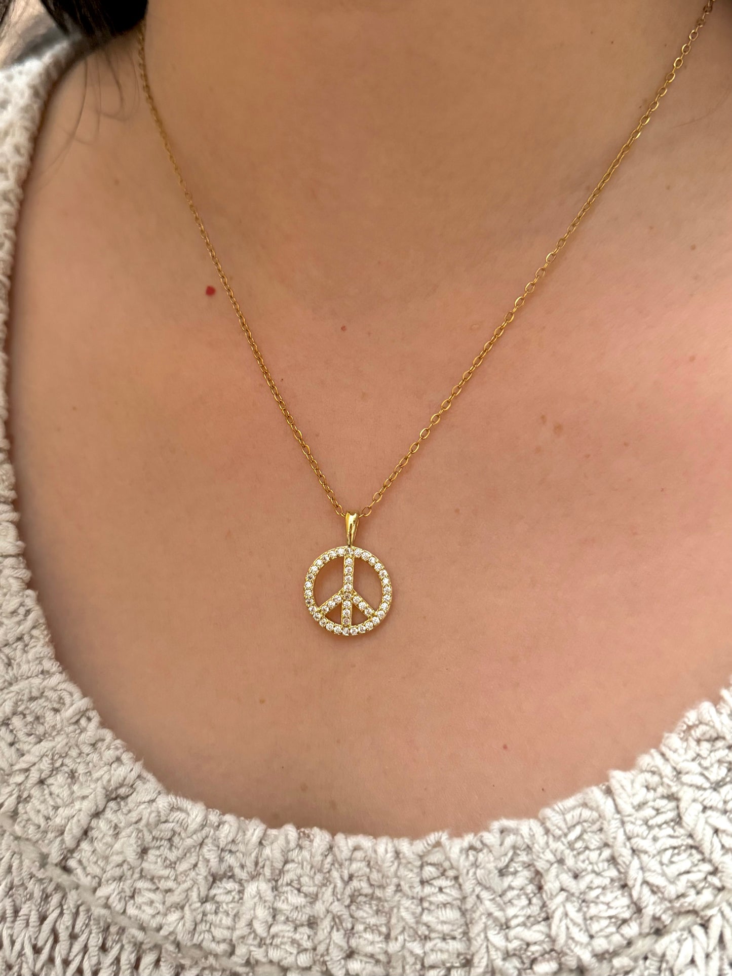 Peace necklace