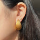 Texture Drop Earrings