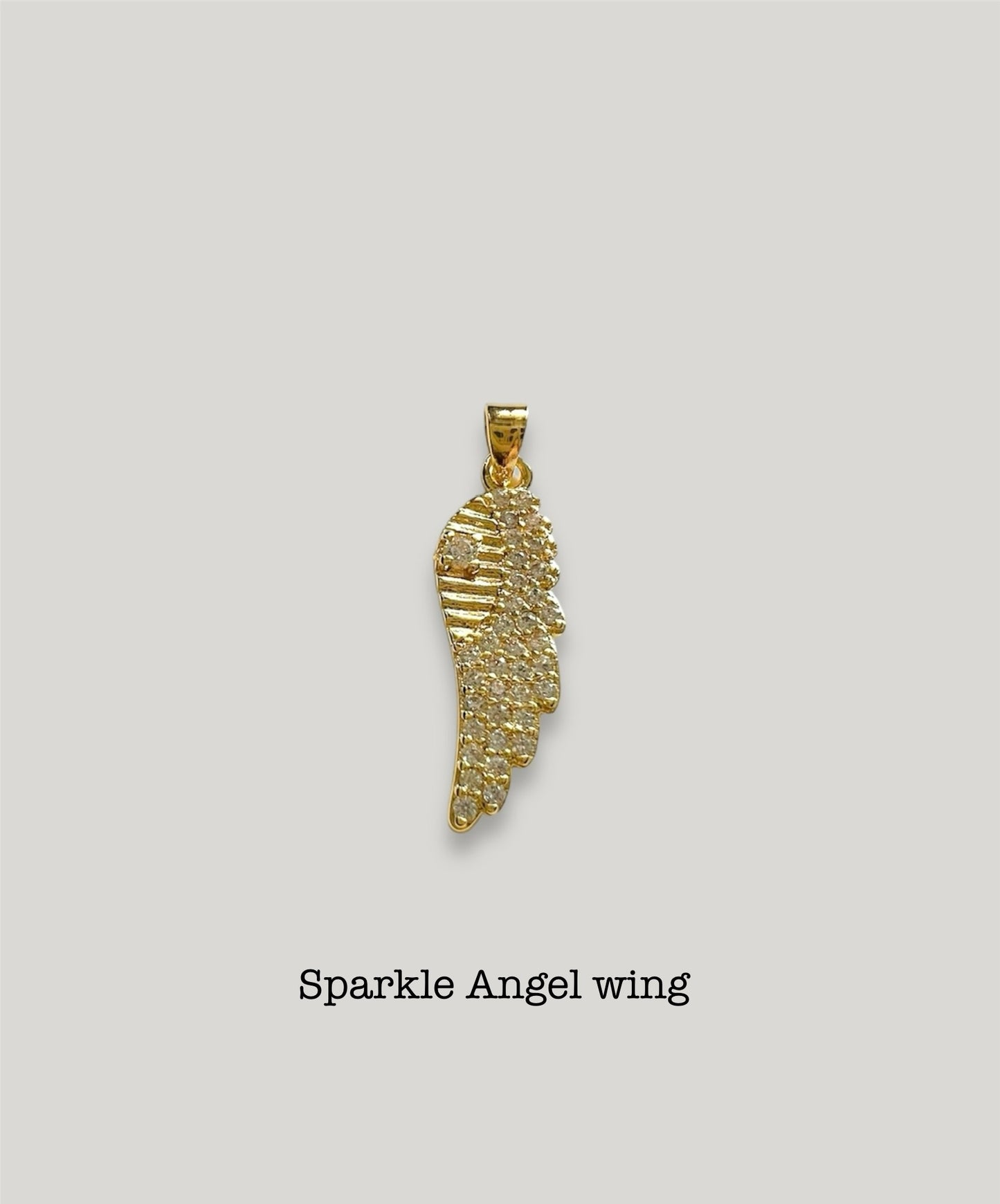 Angel Wing Charm