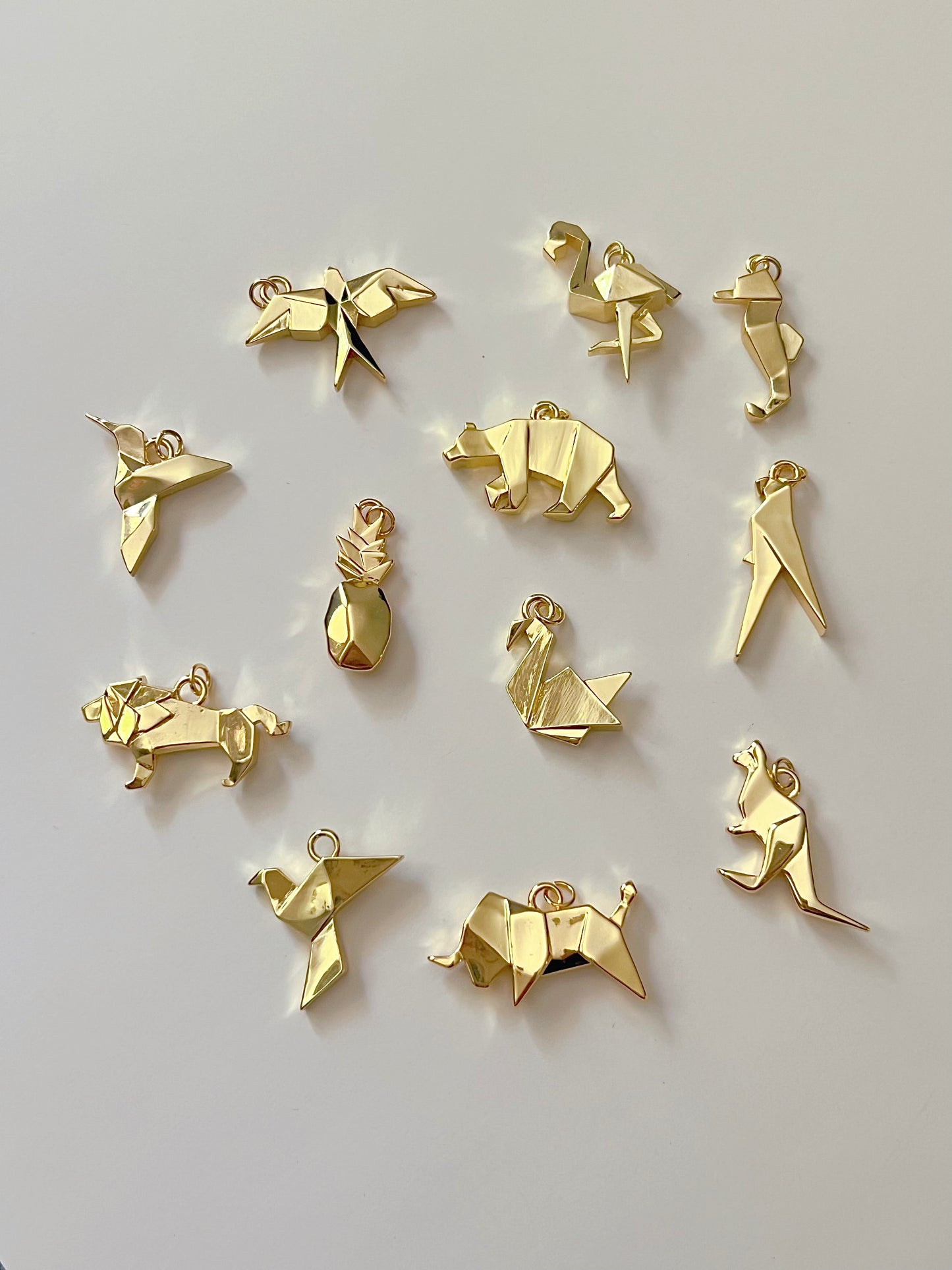 Origami Charms
