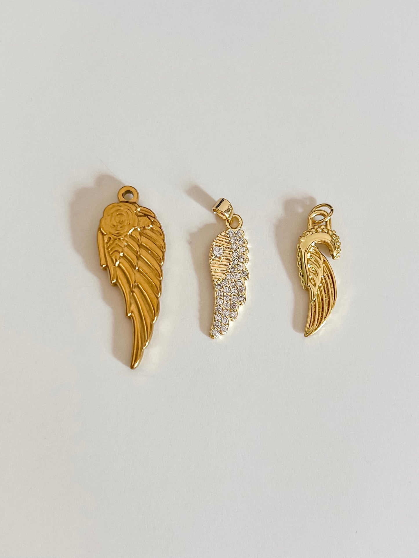 Angel Wing Charm