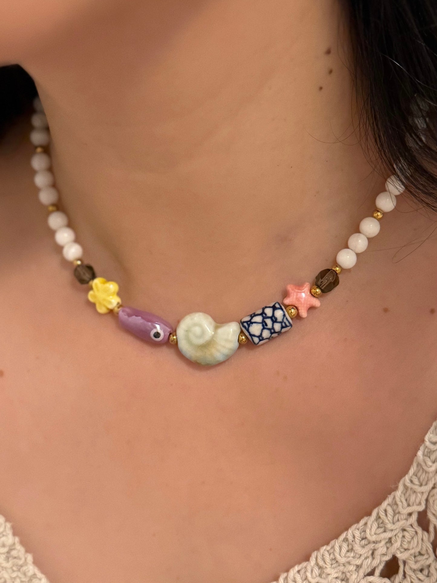 Procida necklace