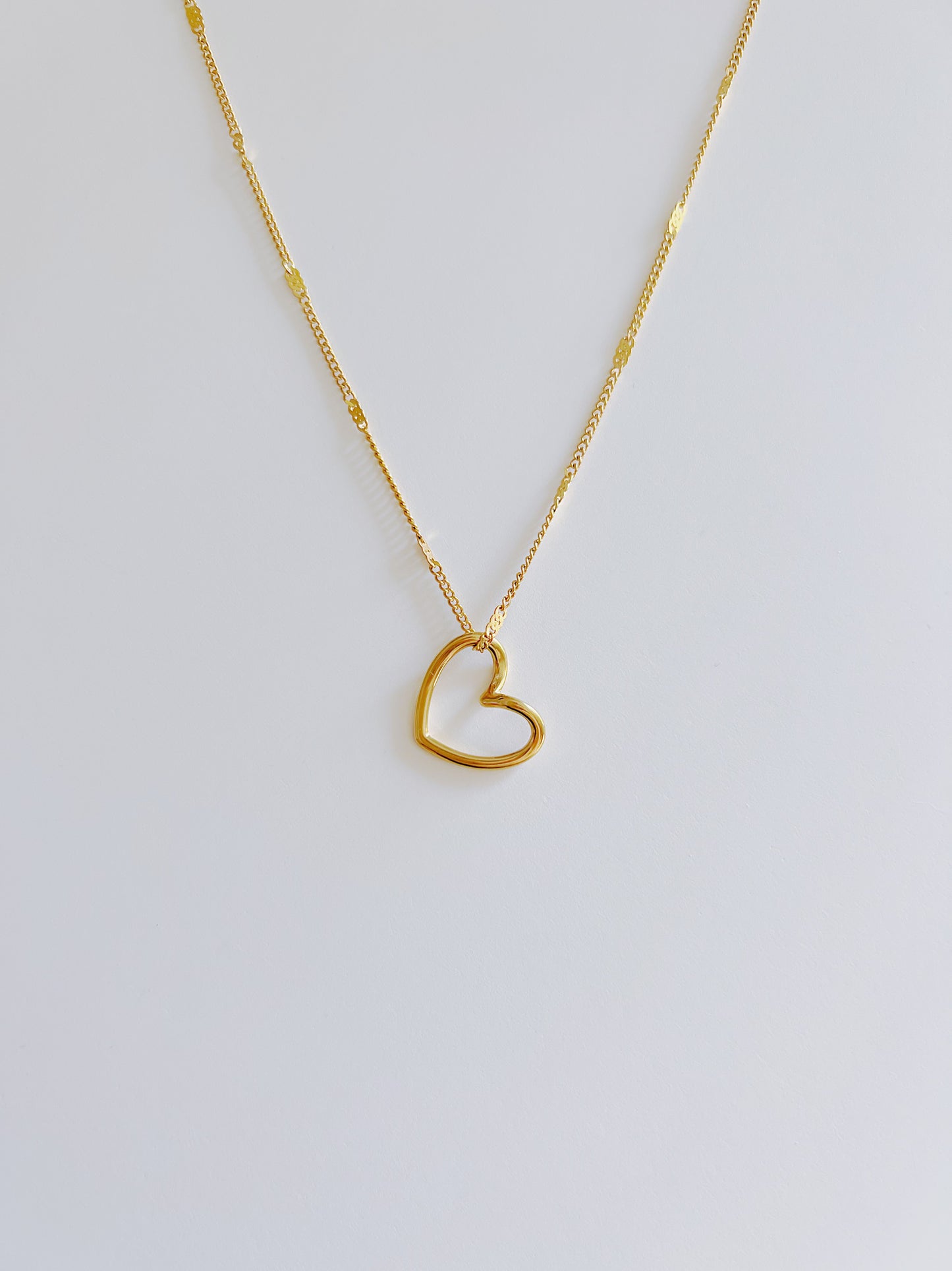 Holding Heart Necklace