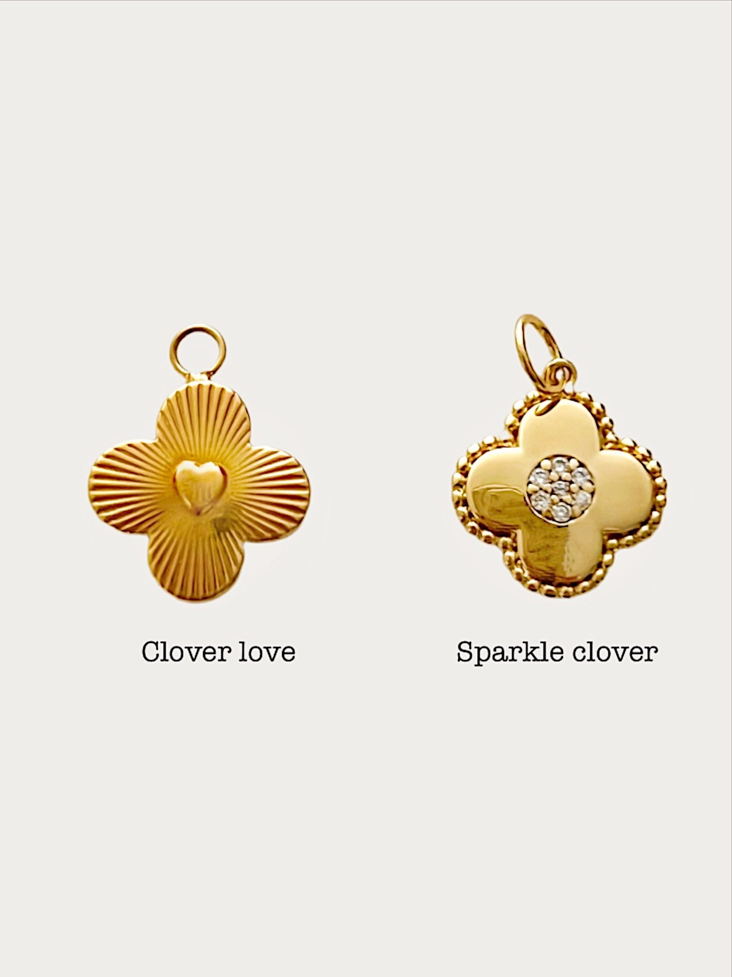 Clover charm