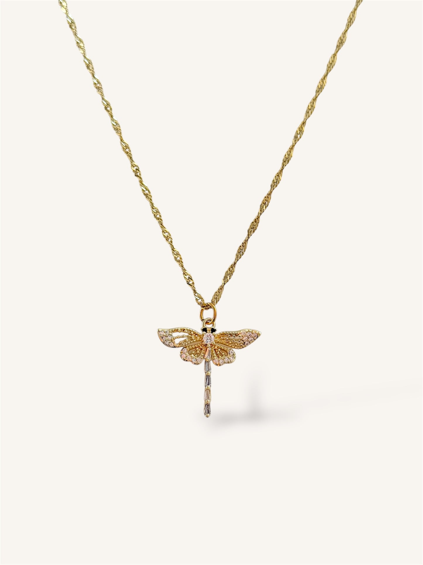 Dragonfly necklace