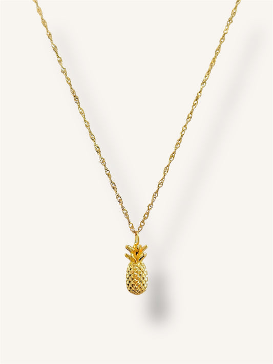 Pineapple necklace