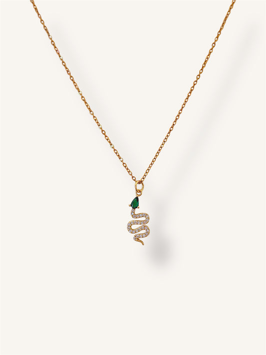 Snake necklace