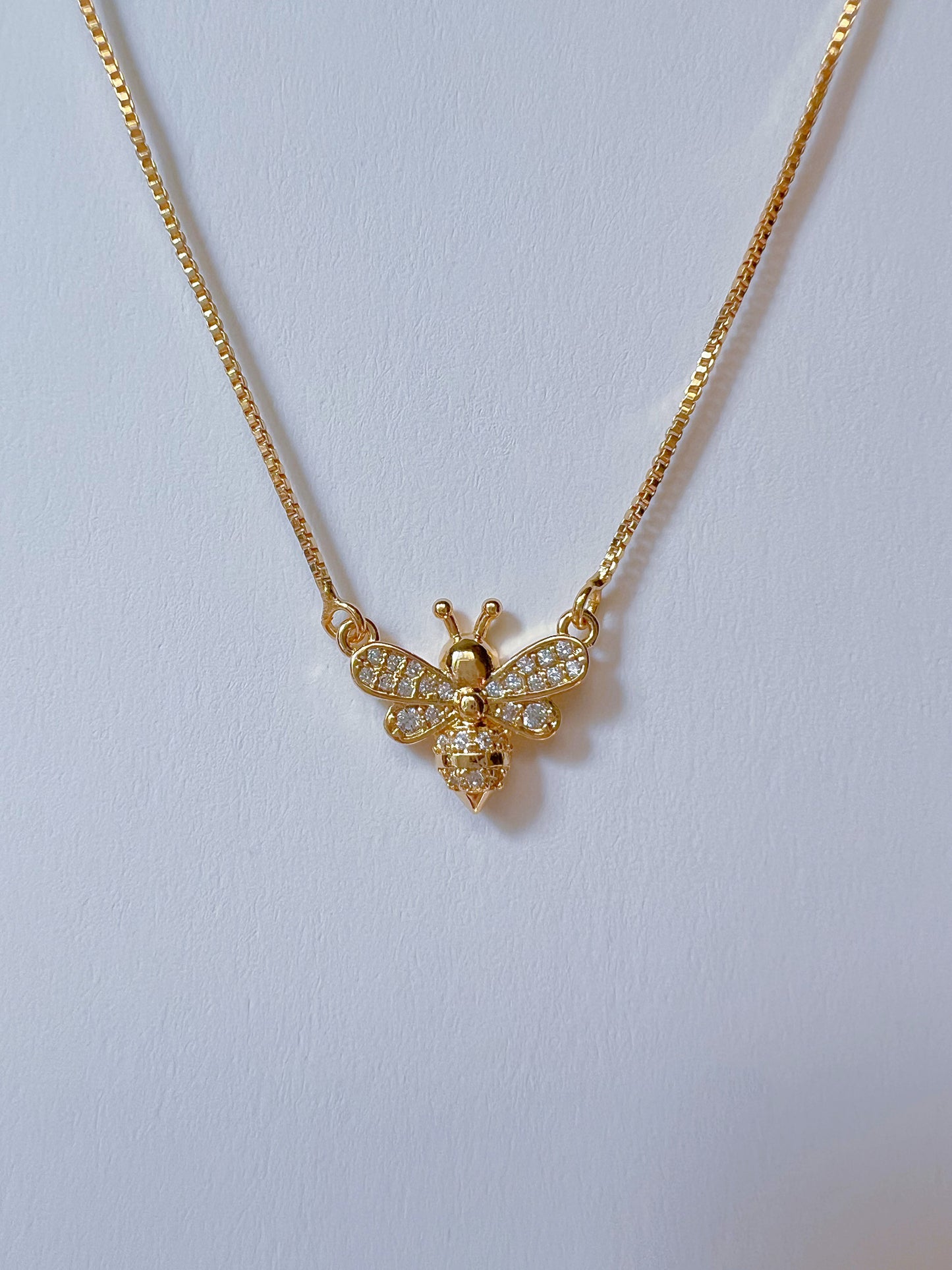 Bee Necklace