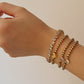 Golden Bead Bracelet