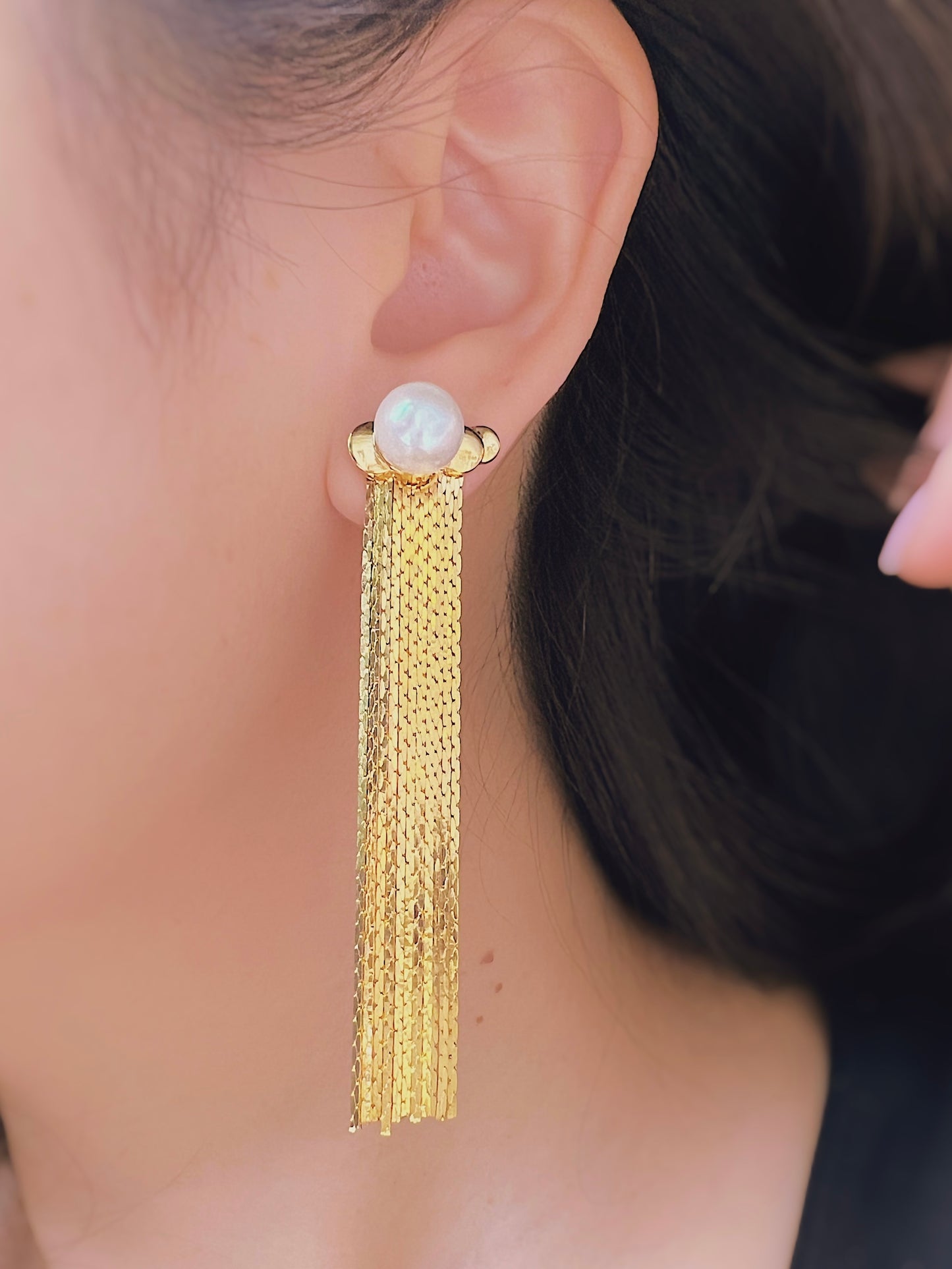 Catalina Tassel Earrings