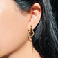 Interlocking Hoops Earrings