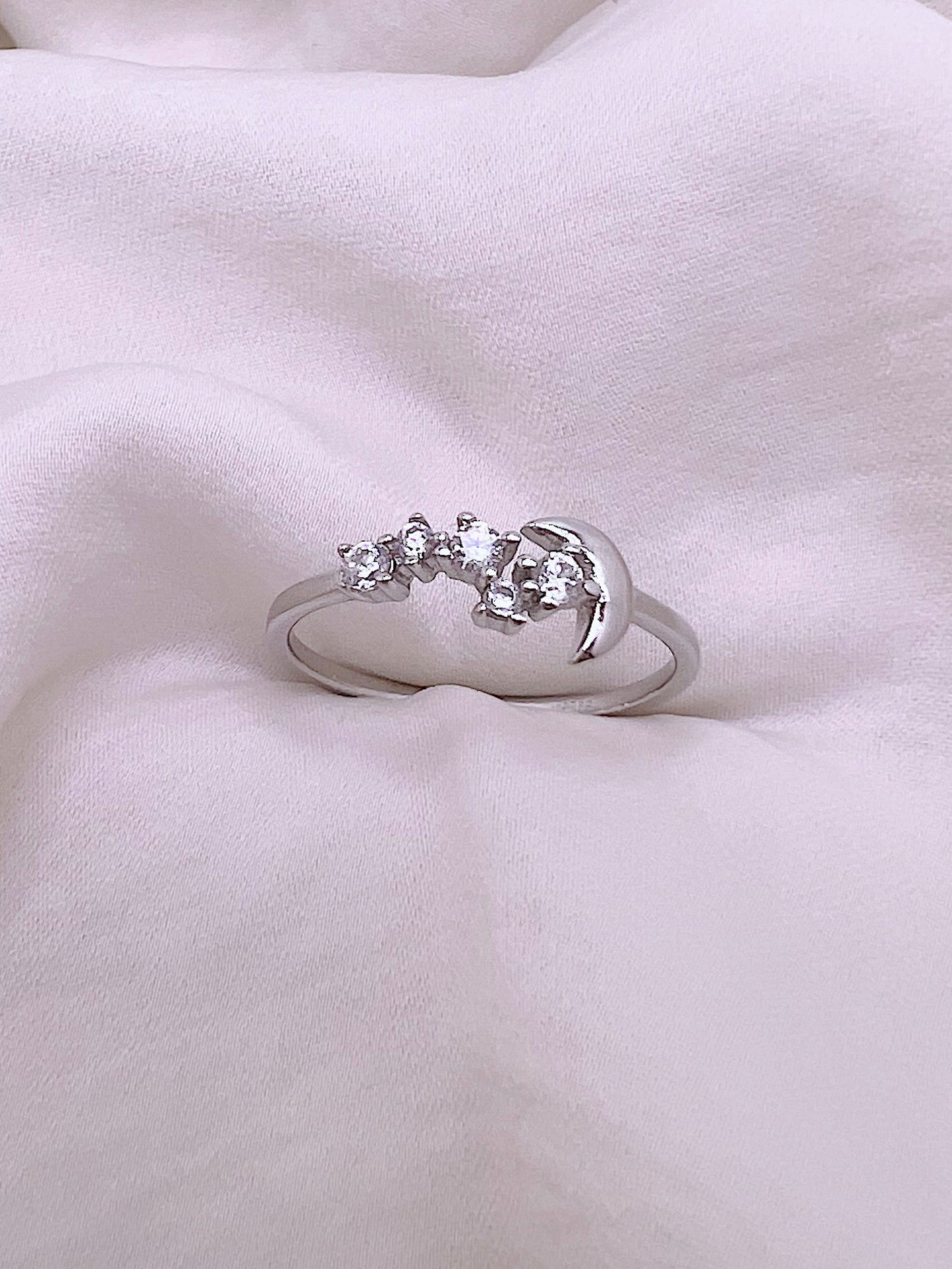 Aurora Ring (925 Sterling Silver)