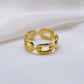 Square Chain Ring - Paumi