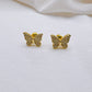 Butterfly Studs Earrings - Paumi