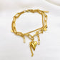 Mabel Double Layer Bracelet - Paumi