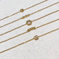 Dainty Triangle Bracelet - Paumi