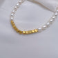 Tami Pearl Choker Necklace - Paumi