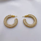 Cisne Hoop Earring - Paumi