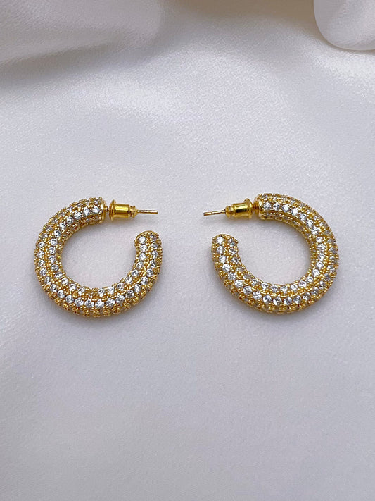 Cisne Hoop Earring - Paumi