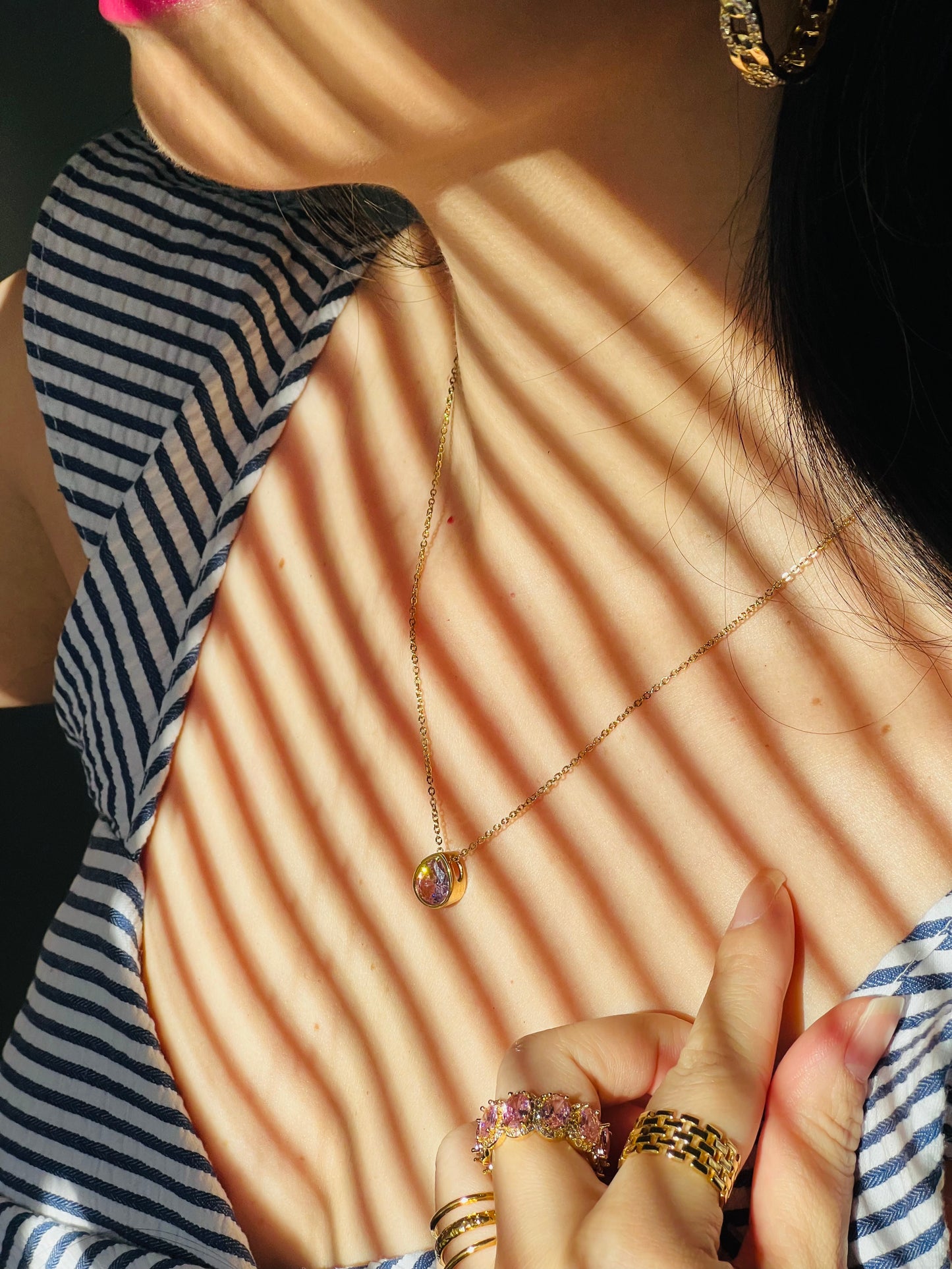 Leni Pendant necklace - Paumi