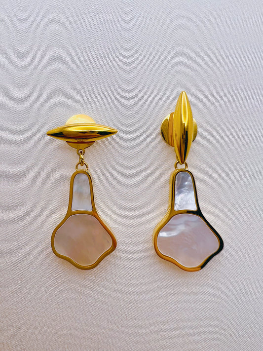 Mira Jacket Earrings - Paumi