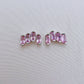 Sisi Studs Earrings - Paumi