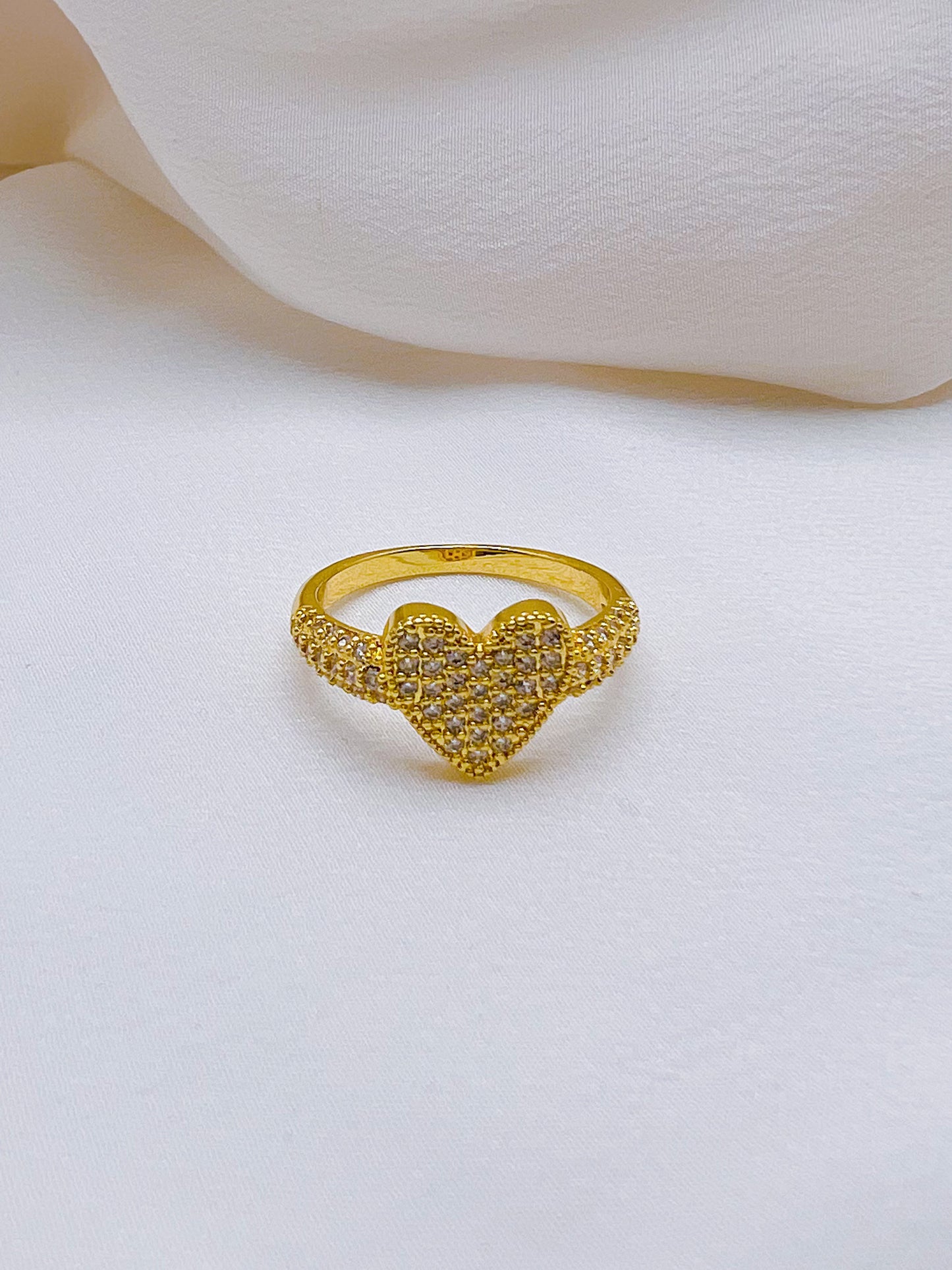 Heart Ring - Paumi