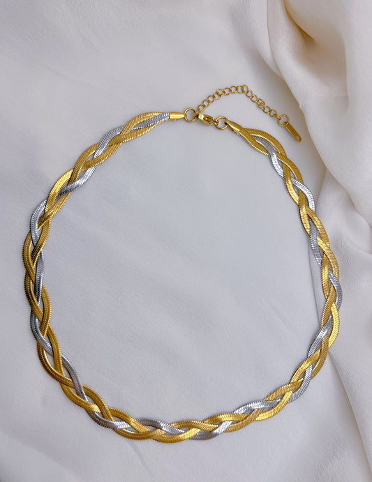 Braid Necklace - Paumi