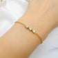 Dainty Triangle Bracelet - Paumi