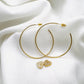 Cacica Hoop Earrings - Paumi