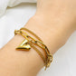 Mabel Double Layer Bracelet - Paumi
