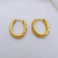 Aria Hoops Earrings - Paumi