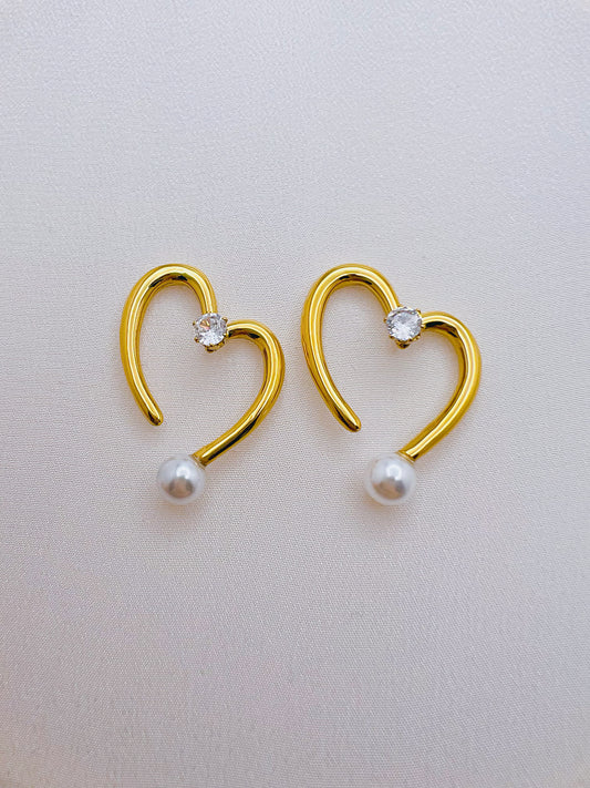 Corazon Earring - Paumi